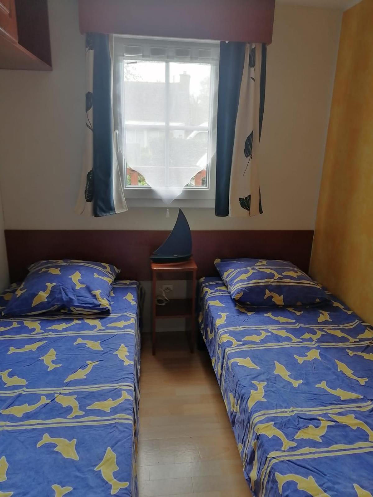 Mobil-Home Dans Camping Municipal Kermaria-Sulard Eksteriør bilde