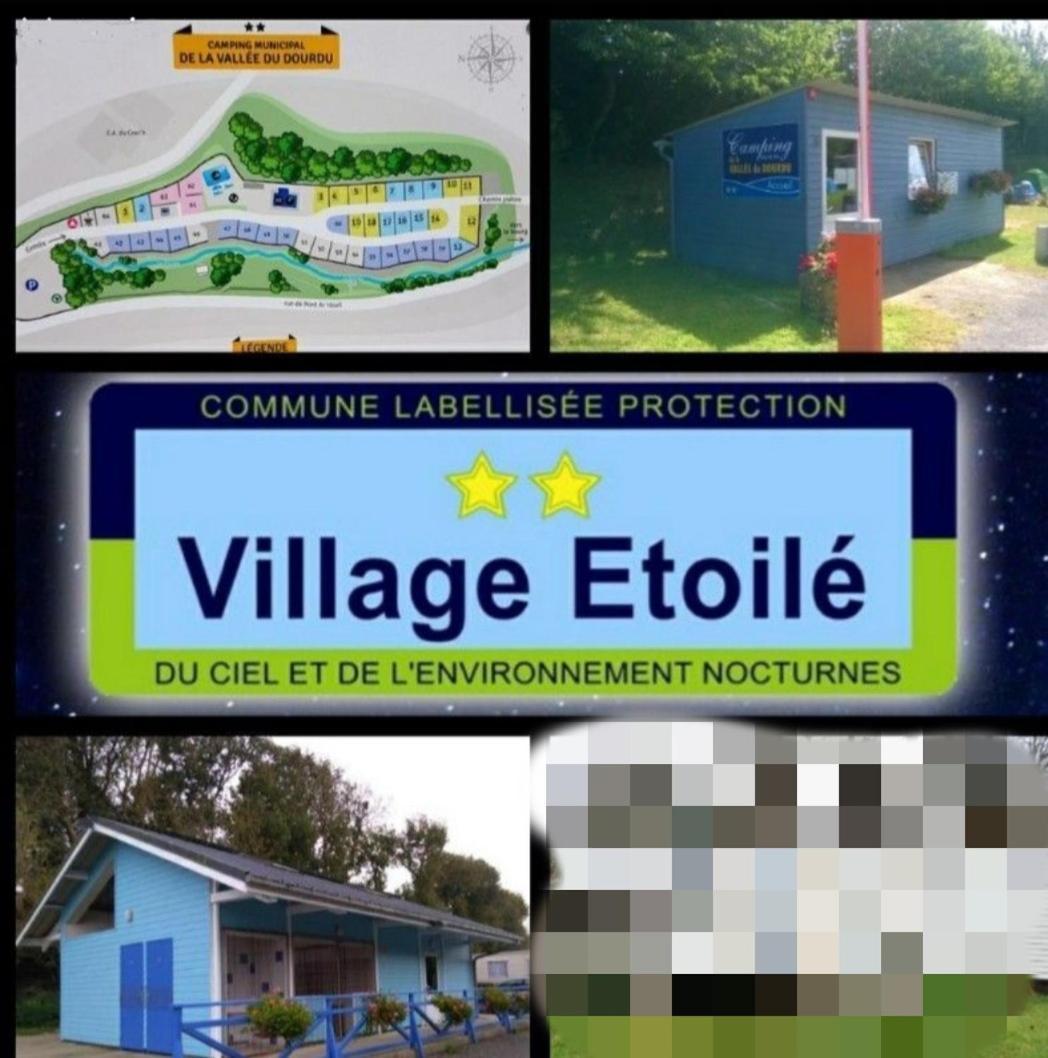 Mobil-Home Dans Camping Municipal Kermaria-Sulard Eksteriør bilde